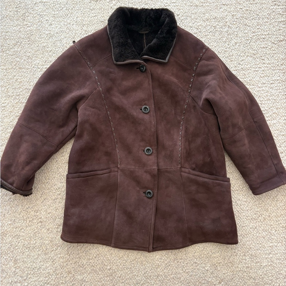 Friitala Shearling Women’s Coat s/m